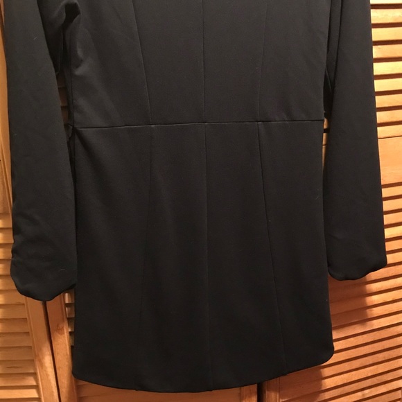 Juffrouw Jansen Amsterdam Black Tuxedo Style Jacket with Tails - Picture 9 of 12